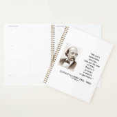 Gustave Flaubert vindt ware poëziewetenschap uit Planner (Display)