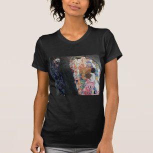 Gustave Klimt Life and Death T-shirt