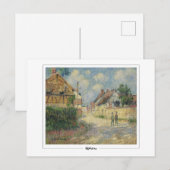 Gustave Loiseau #303 - Fine Art Briefkaart (Voorkant / Achterkant)