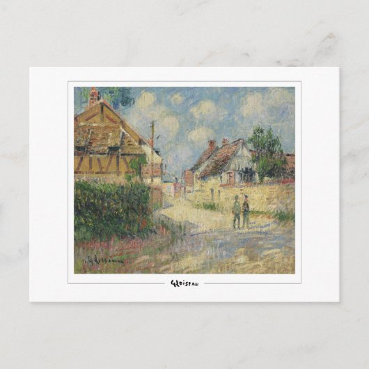 Gustave Loiseau #303 - Fine Art Briefkaart (Voorkant)