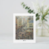 Gustave Loiseau #309 - Fine Art Briefkaart (Staand voorkant)