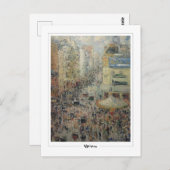 Gustave Loiseau #309 - Fine Art Briefkaart (Voorkant / Achterkant)