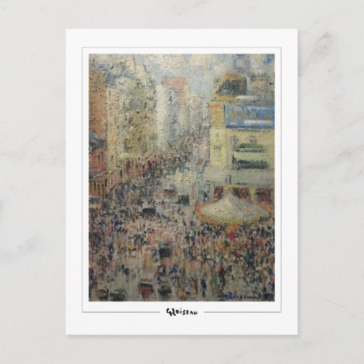 Gustave Loiseau #309 - Fine Art Briefkaart (Voorkant)