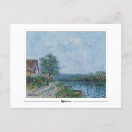 Gustave Loiseau #311 - Briefkaart met fijne kunst