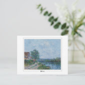 Gustave Loiseau #311 - Briefkaart met fijne kunst (Staand voorkant)