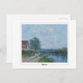 Gustave Loiseau #311 - Briefkaart met fijne kunst (Voorkant / Achterkant)