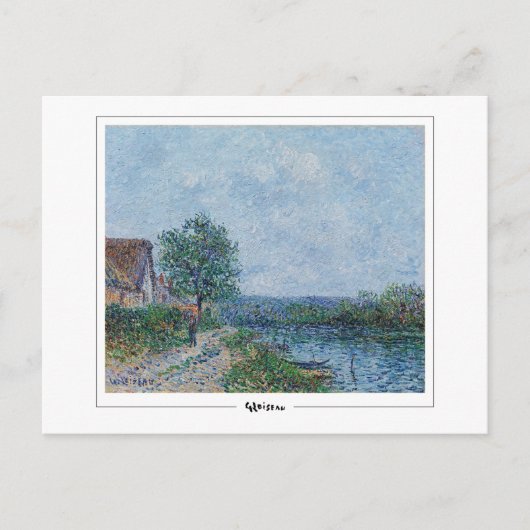 Gustave Loiseau #311 - Briefkaart met fijne kunst (Voorkant)