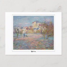 Gustave Loiseau #321 - Briefkaart met fijne kunst