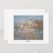 Gustave Loiseau #321 - Briefkaart met fijne kunst (Voorkant / Achterkant)