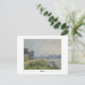 Gustave Loiseau #330 - Fine Art Briefkaart (Staand voorkant)