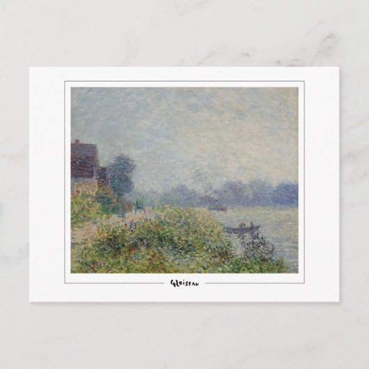 Gustave Loiseau #330 - Fine Art Briefkaart (Voorkant)