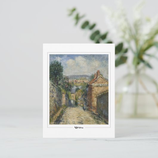 Gustave Loiseau #332 - Fine Art Briefkaart (Staand voorkant)