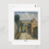 Gustave Loiseau #332 - Fine Art Briefkaart (Voorkant / Achterkant)