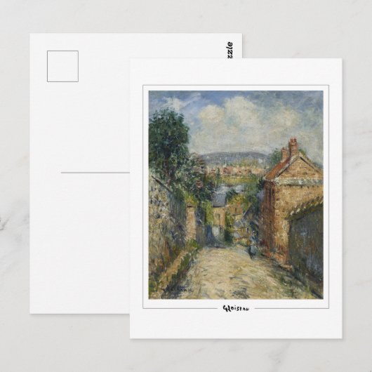 Gustave Loiseau #332 - Fine Art Briefkaart (Voorkant / Achterkant)