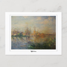 Gustave Loiseau #334 - Fine Art Briefkaart