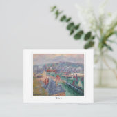 Gustave Loiseau #339 - Fine Art Briefkaart (Staand voorkant)
