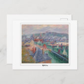 Gustave Loiseau #339 - Fine Art Briefkaart (Voorkant / Achterkant)