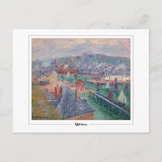 Gustave Loiseau #339 - Fine Art Briefkaart (Voorkant)