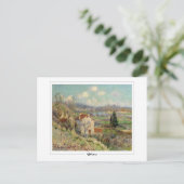 Gustave Loiseau #356 - Fine Art Briefkaart (Staand voorkant)