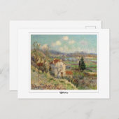 Gustave Loiseau #356 - Fine Art Briefkaart (Voorkant / Achterkant)