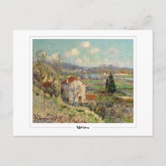 Gustave Loiseau #356 - Fine Art Briefkaart (Voorkant)