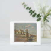 Gustave Loiseau #362 - Fine Art Briefkaart (Staand voorkant)