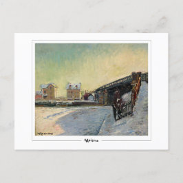 Gustave Loiseau #365 - Fine Art Briefkaart