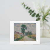 Gustave Loiseau #366 - Fine Art Briefkaart (Staand voorkant)