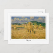 Gustave Loiseau #375 - Kunstmatig Briefkaart (Voorkant / Achterkant)