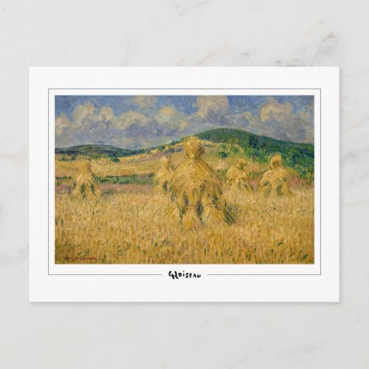 Gustave Loiseau #375 - Kunstmatig Briefkaart (Voorkant)