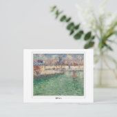 Gustave Loiseau #377 - Briefkaart met fijne kunst (Staand voorkant)