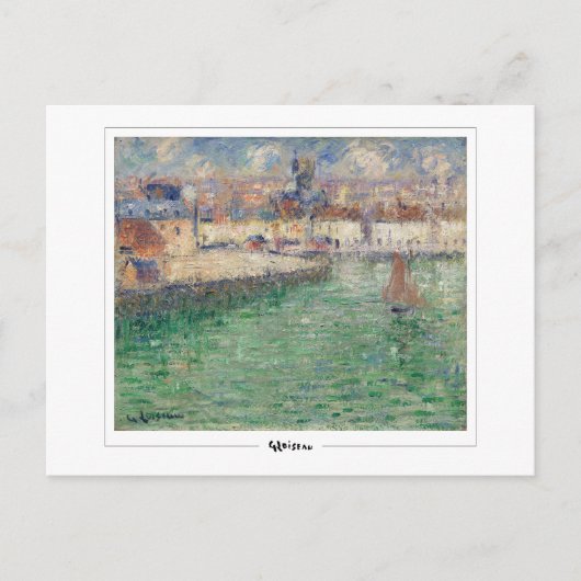 Gustave Loiseau #377 - Briefkaart met fijne kunst (Voorkant)