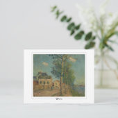 Gustave Loiseau #385 - Fine Art Briefkaart (Staand voorkant)