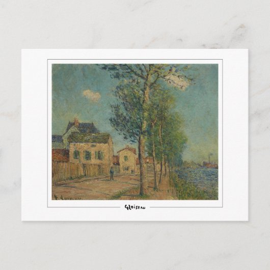 Gustave Loiseau #385 - Fine Art Briefkaart (Voorkant)