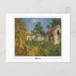 Gustave Loiseau #386 - Briefkaart met fijne kunst