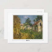 Gustave Loiseau #386 - Briefkaart met fijne kunst (Voorkant / Achterkant)