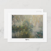 Gustave Loiseau #389 - Briefkaart met fijne kunst (Voorkant / Achterkant)