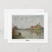 Gustave Loiseau #400 - Fine Art Briefkaart (Voorkant / Achterkant)