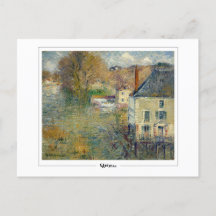 Gustave Loiseau #402 - Briefkaart met fijne kunst