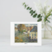 Gustave Loiseau #402 - Briefkaart met fijne kunst (Staand voorkant)