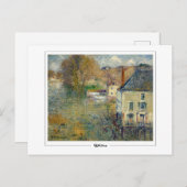 Gustave Loiseau #402 - Briefkaart met fijne kunst (Voorkant / Achterkant)