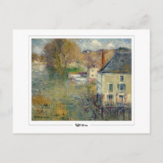 Gustave Loiseau #402 - Briefkaart met fijne kunst (Voorkant)