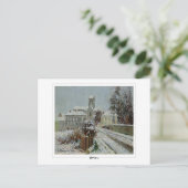 Gustave Loiseau #407 - Fine Art Briefkaart (Staand voorkant)