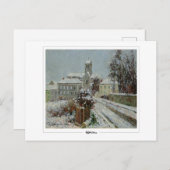 Gustave Loiseau #407 - Fine Art Briefkaart (Voorkant / Achterkant)