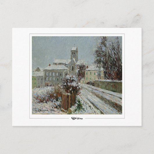 Gustave Loiseau #407 - Fine Art Briefkaart (Voorkant)