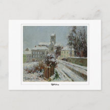 Gustave Loiseau #407 - Kunstkaart