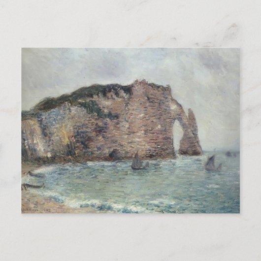 Gustave Loiseau-Etretat Briefkaart (Voorkant)