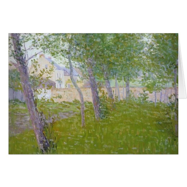 Gustave Loiseau-Garden van het Parlement (Voorkant Horizontaal)
