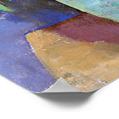 Gustave Loiseau Sunflower Aesthetische Afbeeldinge Poster (Hoek)