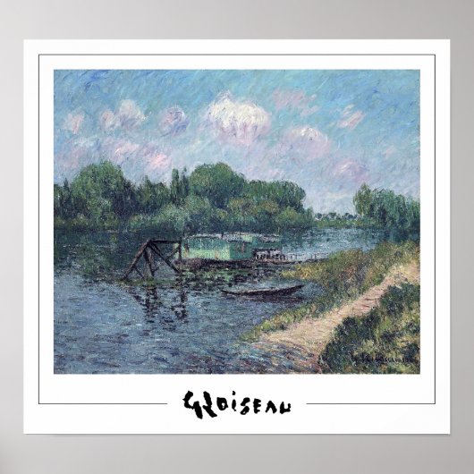 Gustave Loiseau Zedign Art Poster #1 (Voorkant)
